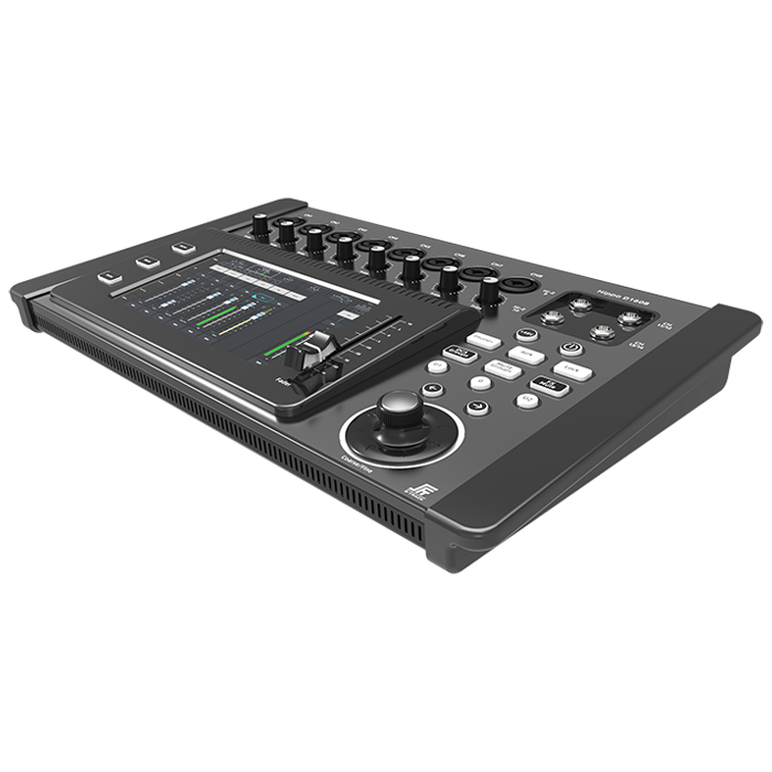 16 in 8 Out Digital Mixer