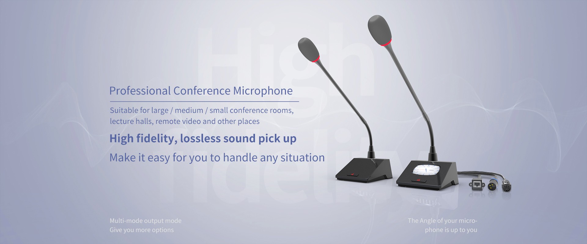 China Gooseneck Microphone Manufacturers