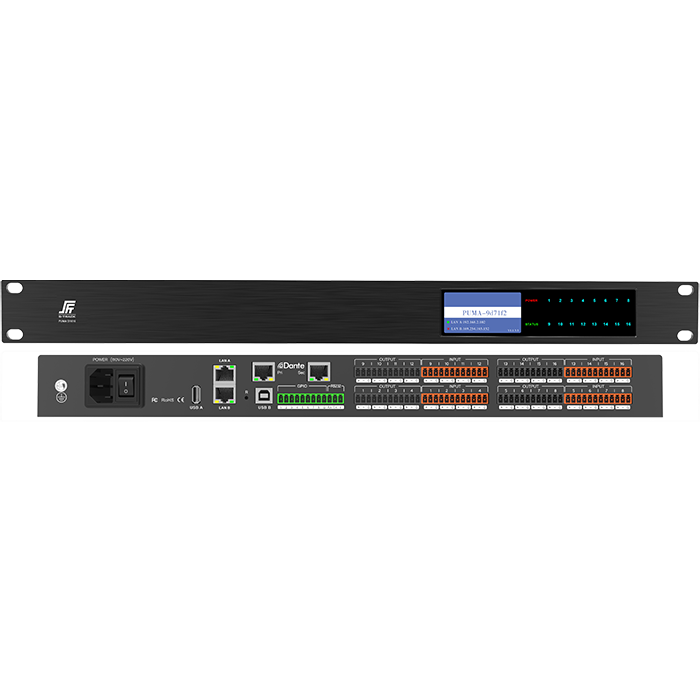 How Audio Processor works